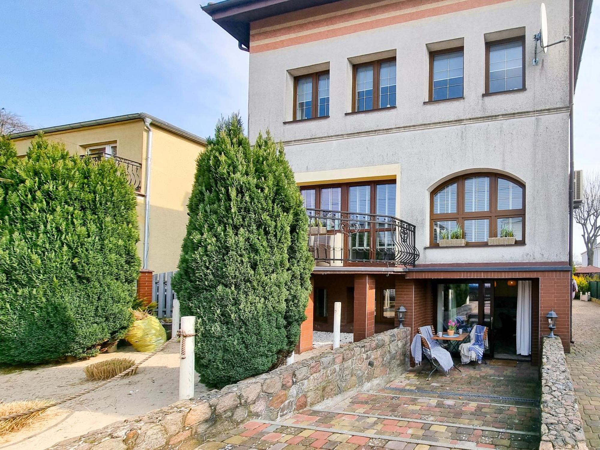 Visit Baltic - Villa Blue Marine Swinoujscie Exterior photo